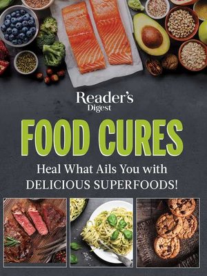 cover image of Reader's Digest Food Cures New Edition